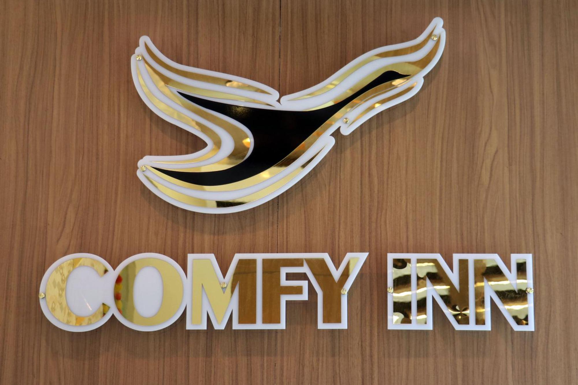 Hotel Comfy Inn Bombay Exterior foto